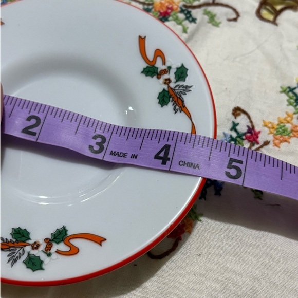 Festive Christmas Tree Espresso Mug and Saucer - Picture 8 of 12